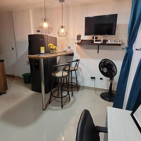 Апартаменты Andaliving Niquia Apartaestudio Бельо Экстерьер фото